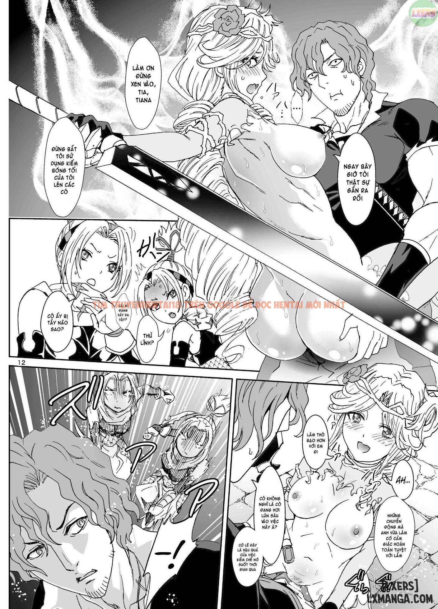 Xem ảnh 11 trong truyện hentai Nazarick Biyori 5 - One Shot - hentaitvn.net