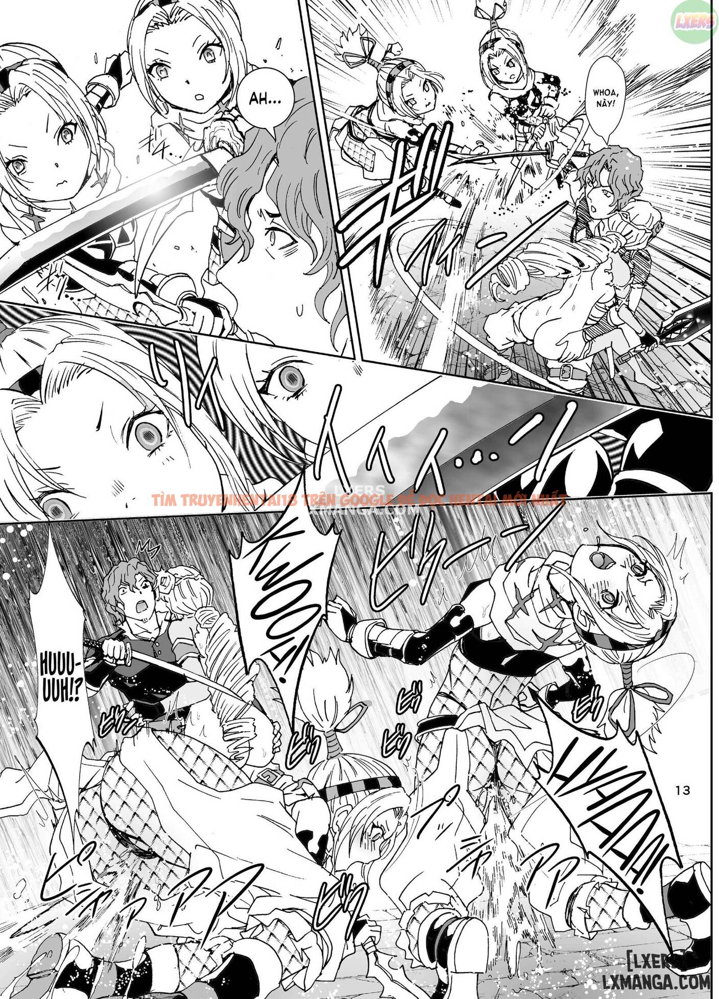Xem ảnh 12 trong truyện hentai Nazarick Biyori 5 - One Shot - hentaitvn.net