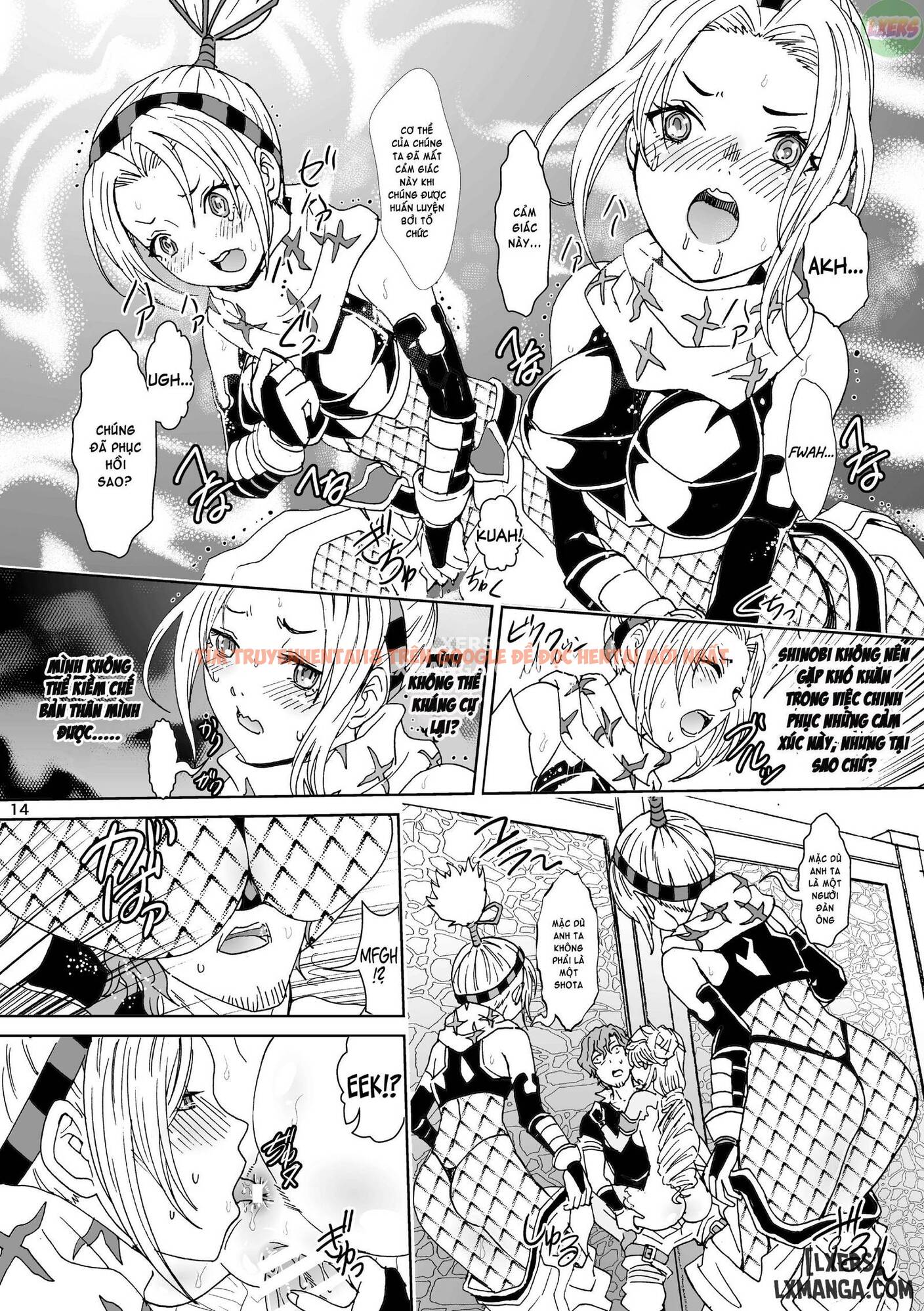 Xem ảnh 13 trong truyện hentai Nazarick Biyori 5 - One Shot - hentaitvn.net