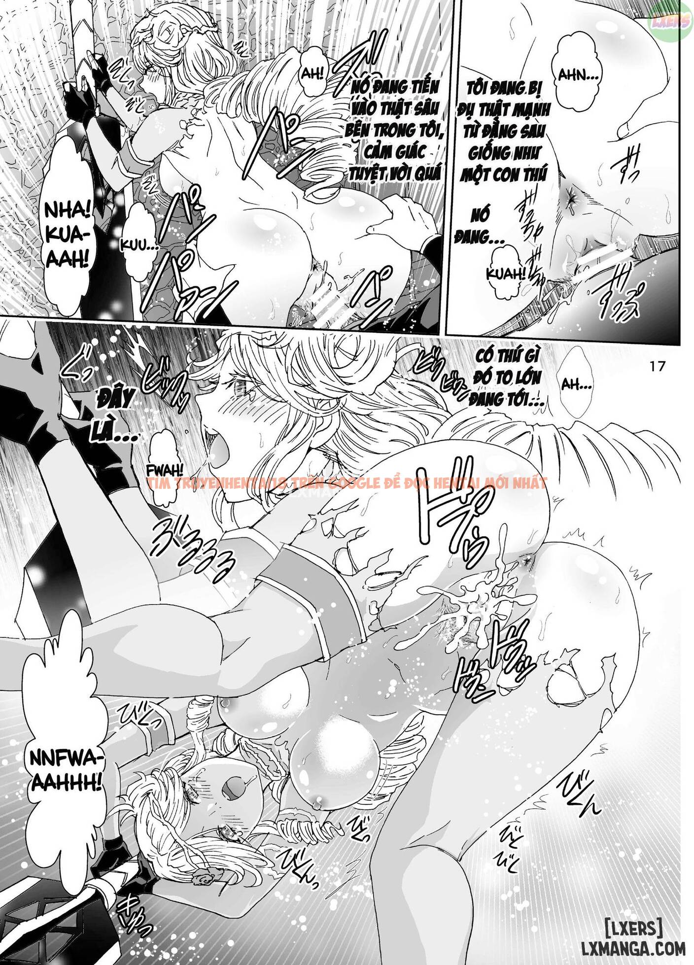 Xem ảnh 16 trong truyện hentai Nazarick Biyori 5 - One Shot - hentaitvn.net