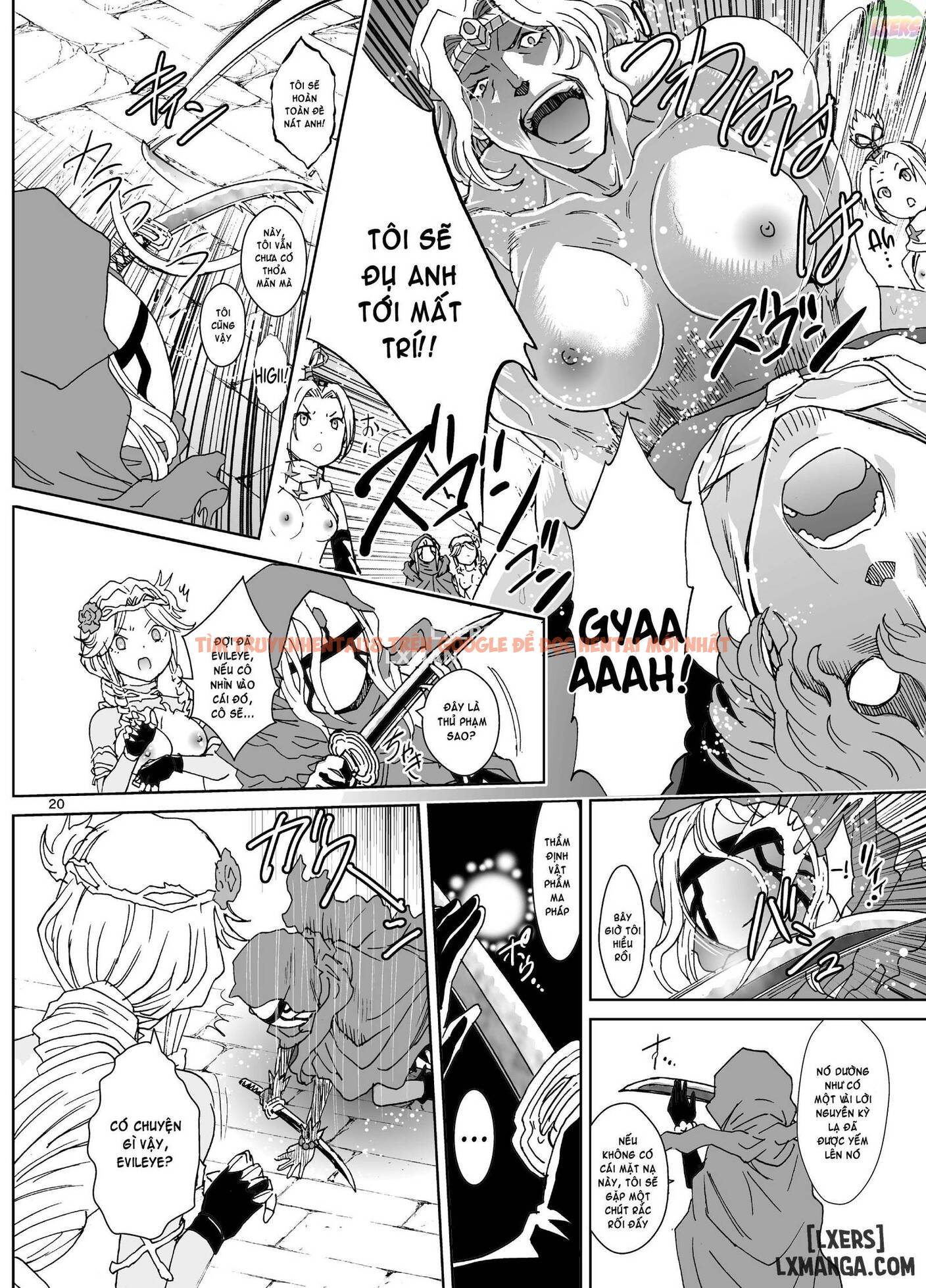 Xem ảnh 19 trong truyện hentai Nazarick Biyori 5 - One Shot - hentaitvn.net