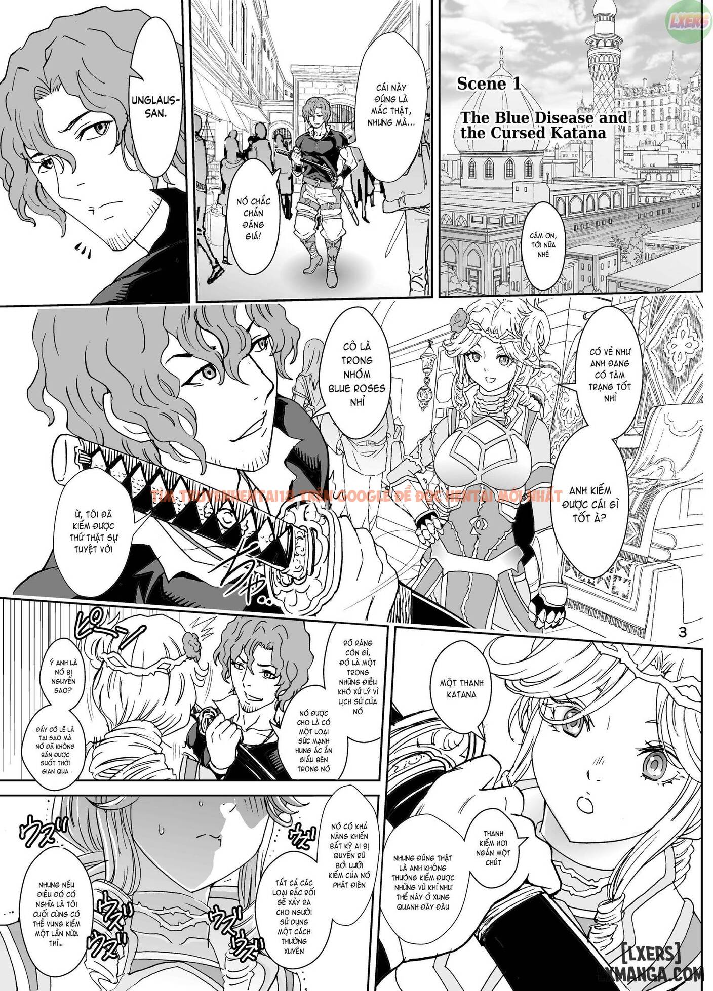 Xem ảnh 2 trong truyện hentai Nazarick Biyori 5 - One Shot - hentaitvn.net