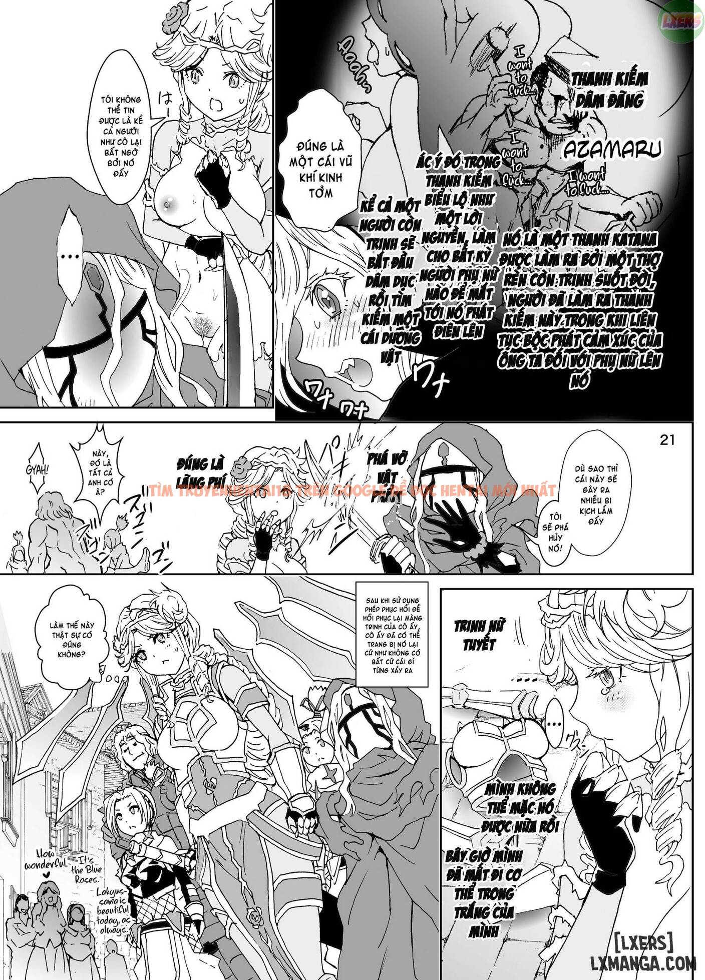 Xem ảnh 20 trong truyện hentai Nazarick Biyori 5 - One Shot - hentaitvn.net