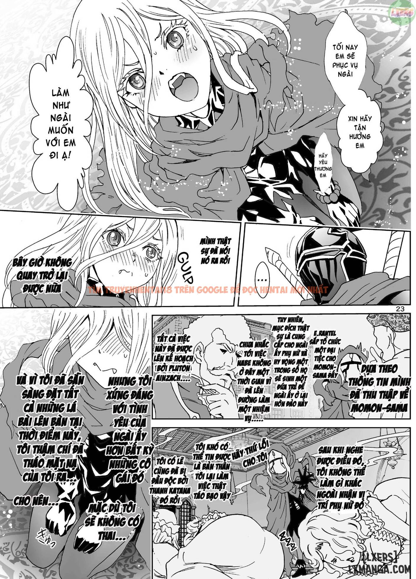 Xem ảnh 22 trong truyện hentai Nazarick Biyori 5 - One Shot - hentaitvn.net