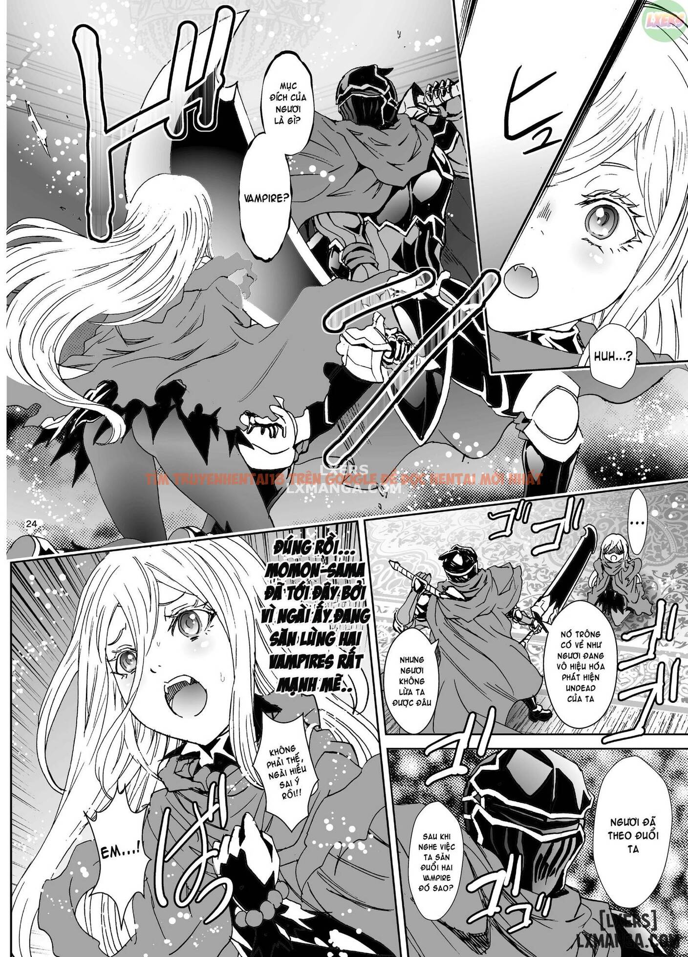 Xem ảnh 23 trong truyện hentai Nazarick Biyori 5 - One Shot - hentaitvn.net