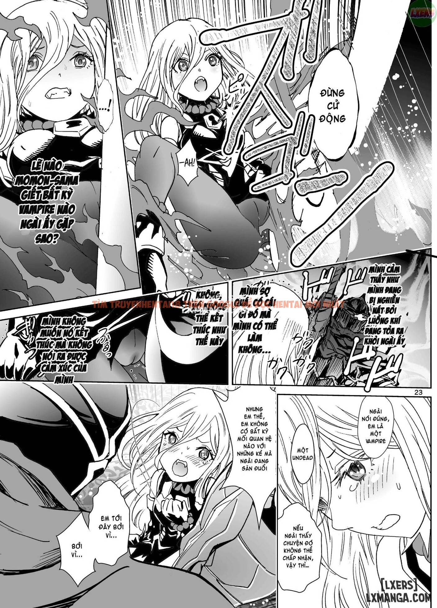 Xem ảnh 24 trong truyện hentai Nazarick Biyori 5 - One Shot - hentaitvn.net