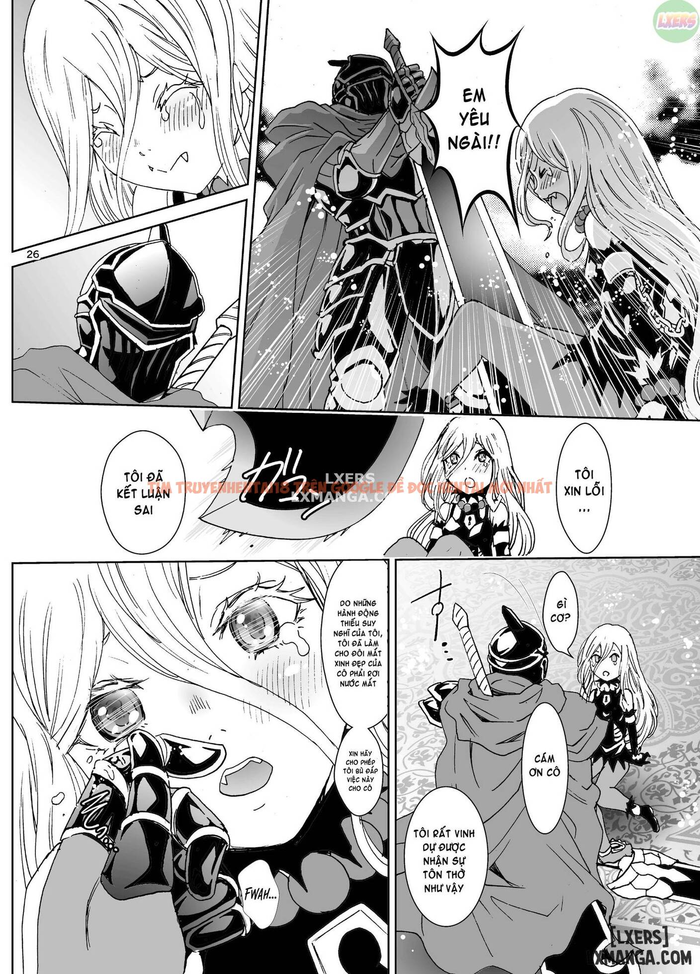 Xem ảnh 25 trong truyện hentai Nazarick Biyori 5 - One Shot - hentaitvn.net