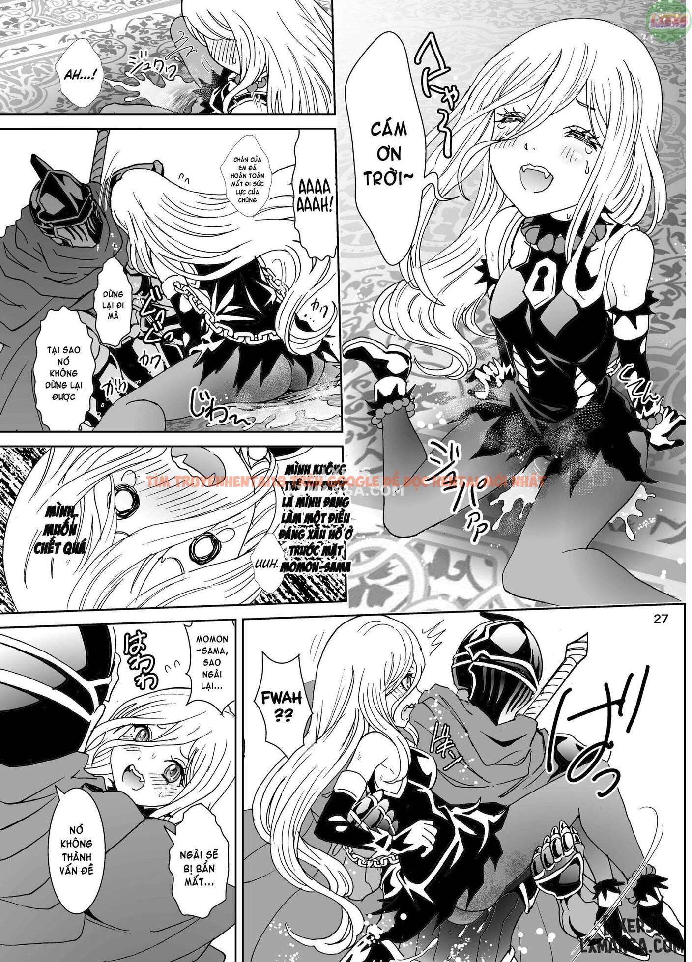 Xem ảnh 26 trong truyện hentai Nazarick Biyori 5 - One Shot - hentaitvn.net