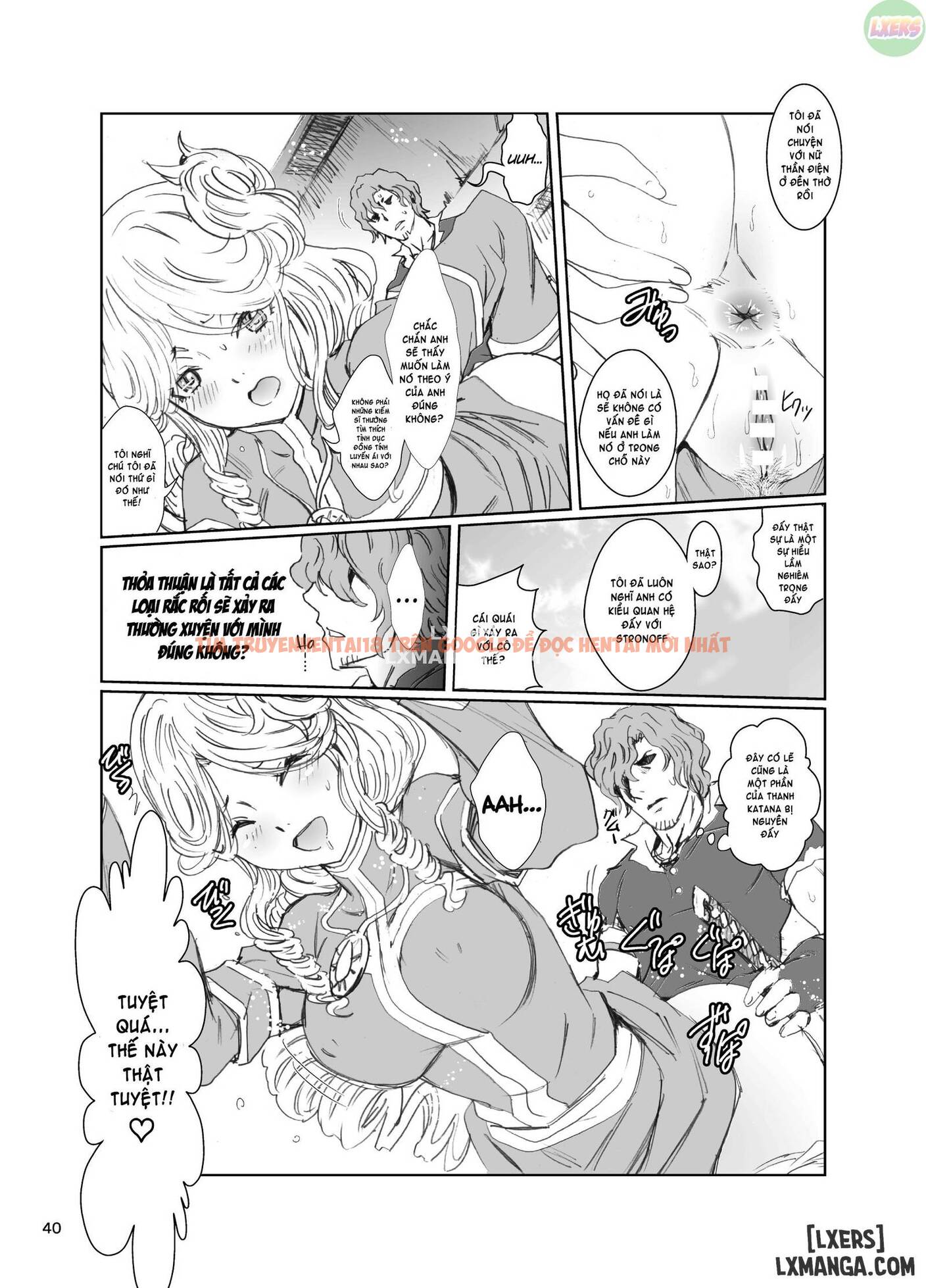 Xem ảnh 39 trong truyện hentai Nazarick Biyori 5 - One Shot - hentaitvn.net