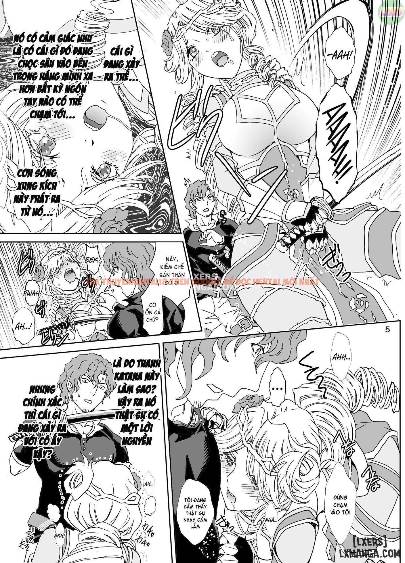 Xem ảnh 4 trong truyện hentai Nazarick Biyori 5 - One Shot - hentaitvn.net