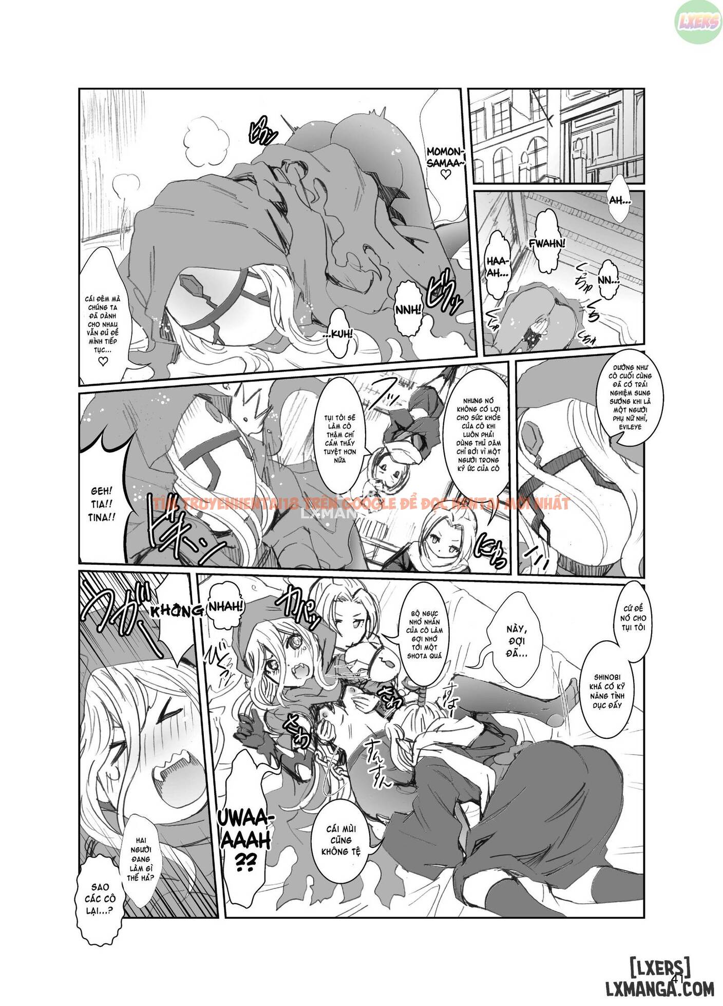 Xem ảnh 40 trong truyện hentai Nazarick Biyori 5 - One Shot - hentaitvn.net