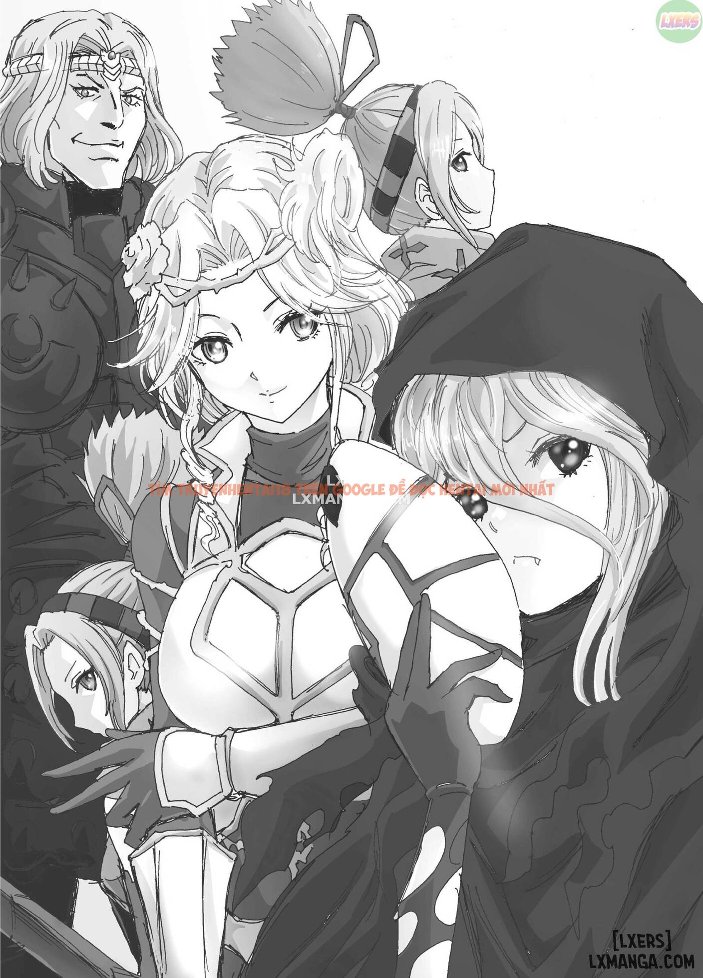 Xem ảnh 42 trong truyện hentai Nazarick Biyori 5 - One Shot - hentaitvn.net