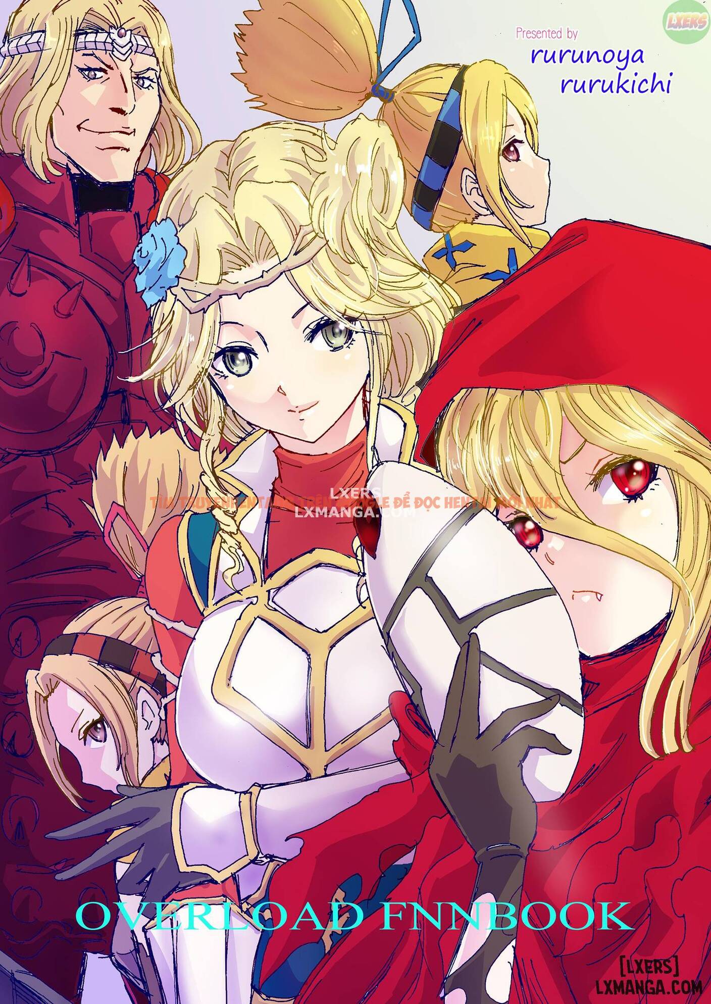 Xem ảnh 43 trong truyện hentai Nazarick Biyori 5 - One Shot - hentaitvn.net