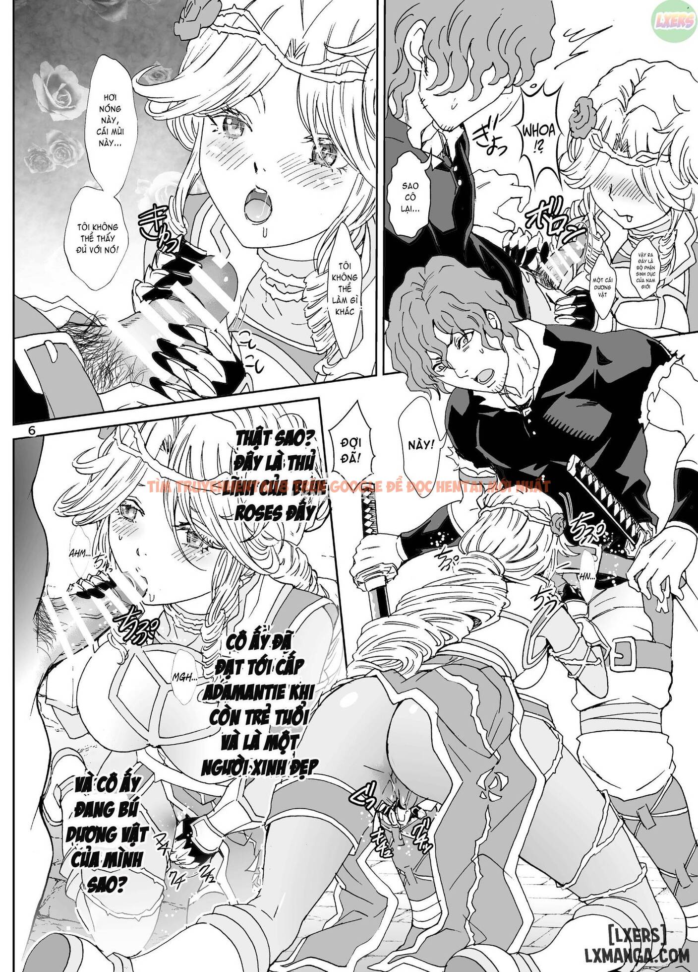 Xem ảnh 5 trong truyện hentai Nazarick Biyori 5 - One Shot - hentaitvn.net