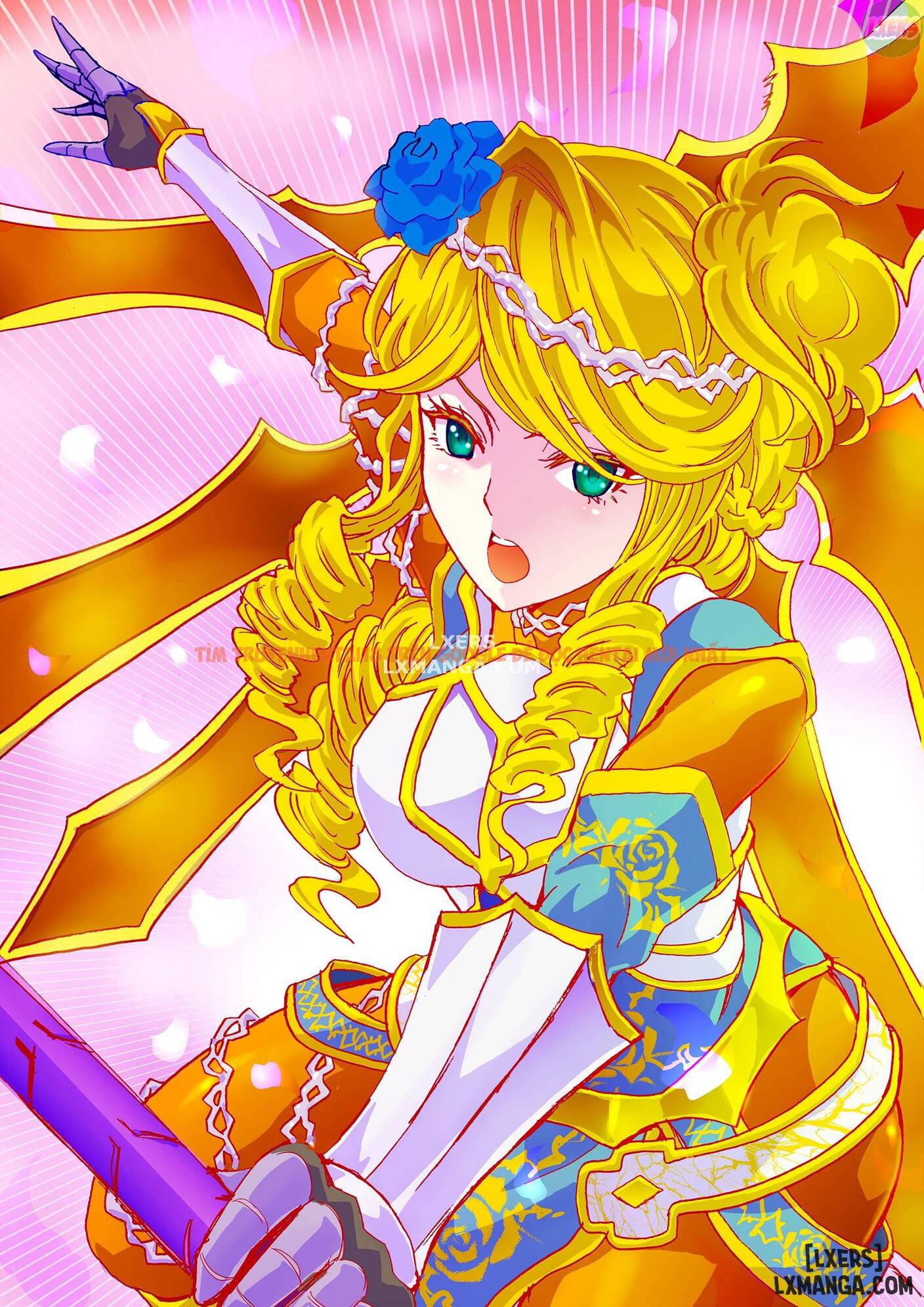 Xem ảnh 58 trong truyện hentai Nazarick Biyori 5 - One Shot - hentaitvn.net