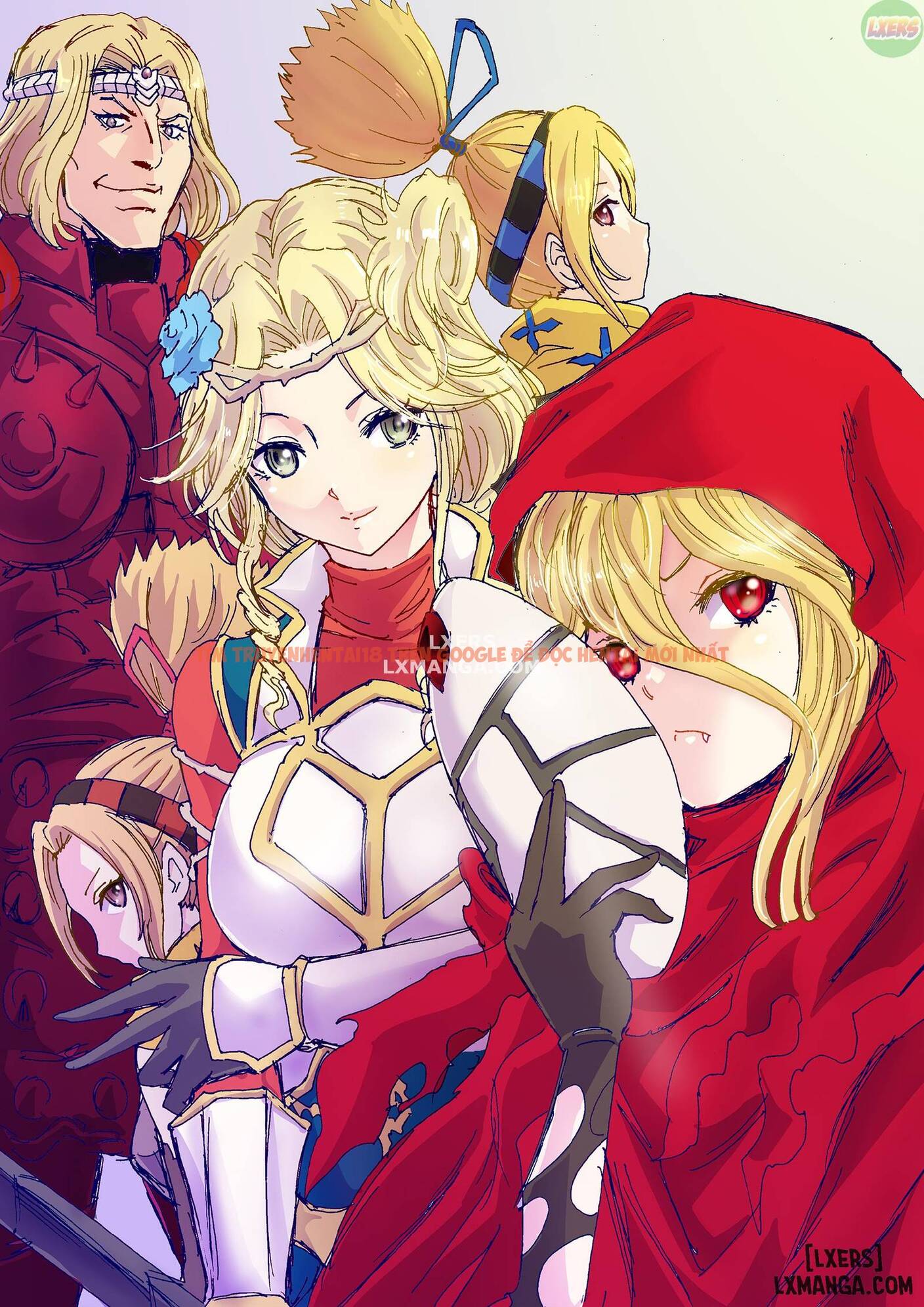 Xem ảnh 66 trong truyện hentai Nazarick Biyori 5 - One Shot - hentaitvn.net