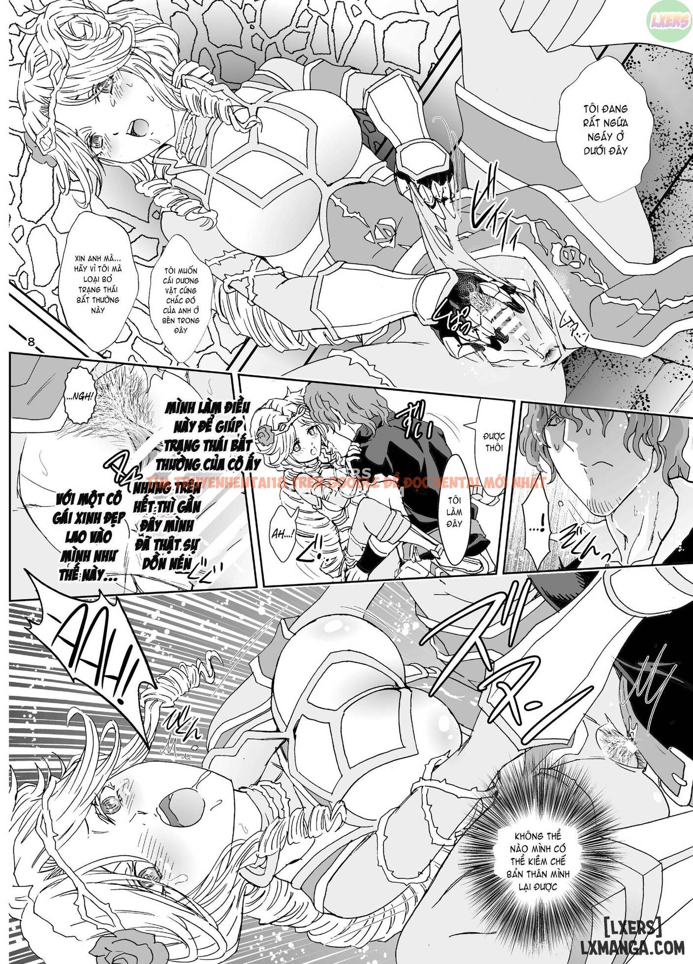 Xem ảnh 7 trong truyện hentai Nazarick Biyori 5 - One Shot - hentaitvn.net