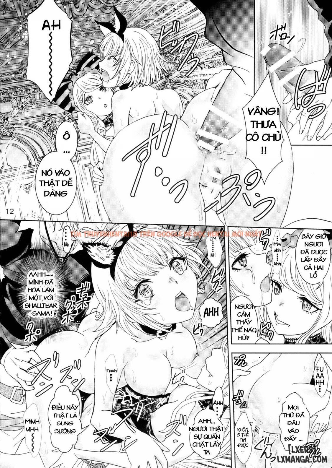 Xem ảnh 10 trong truyện hentai Nazarick Biyori - One Shot - hentaitvn.net