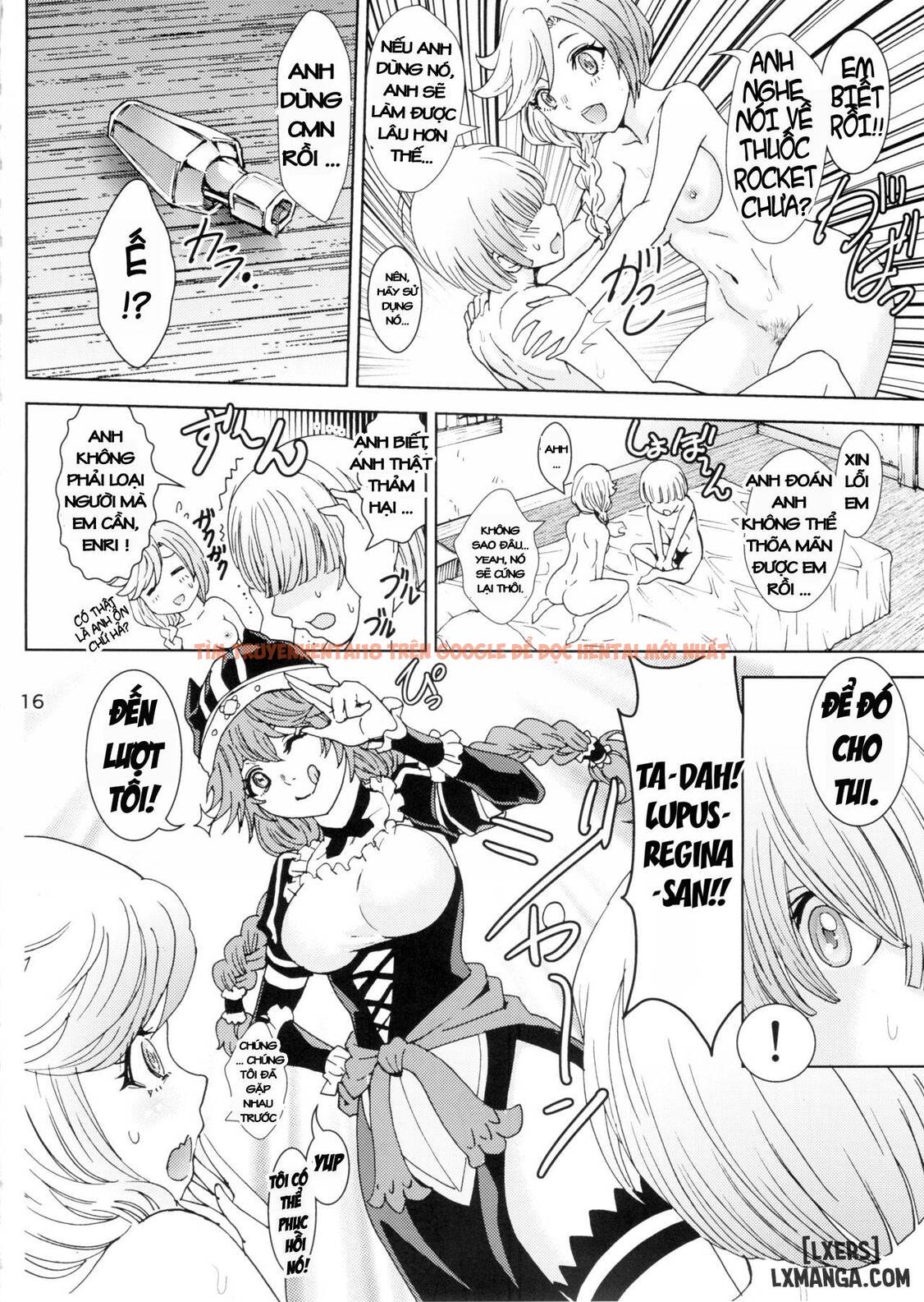 Xem ảnh 14 trong truyện hentai Nazarick Biyori - One Shot - hentaitvn.net