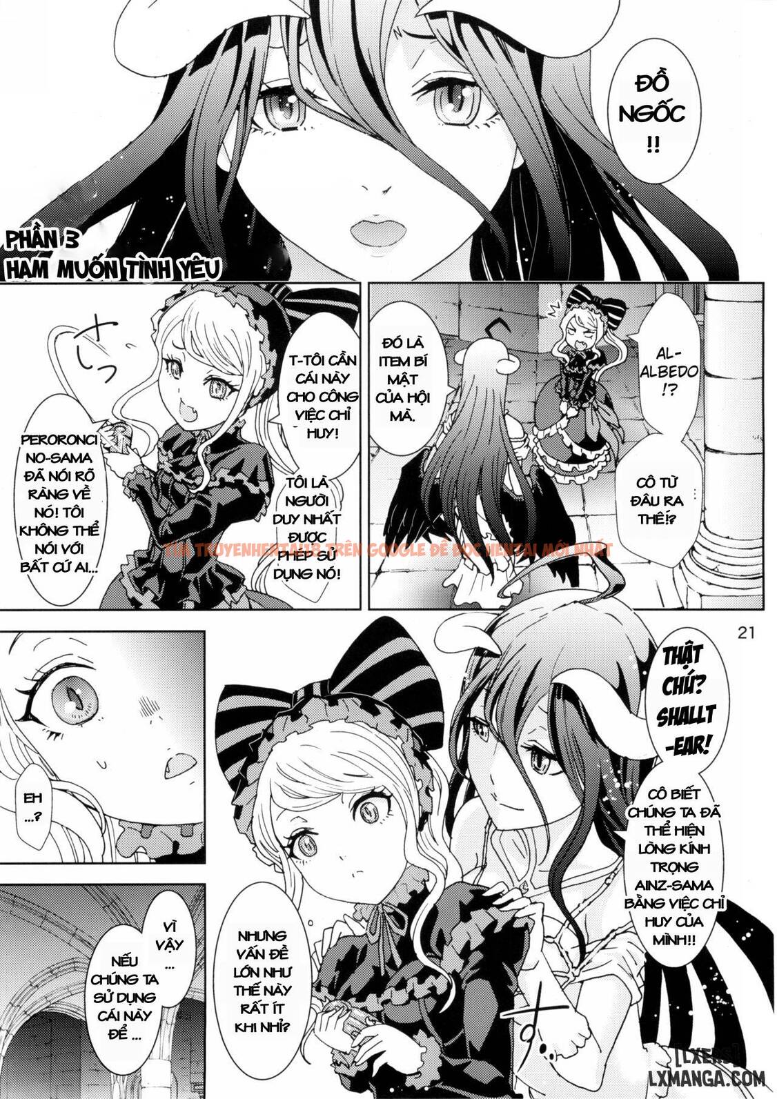 Xem ảnh 19 trong truyện hentai Nazarick Biyori - One Shot - hentaitvn.net