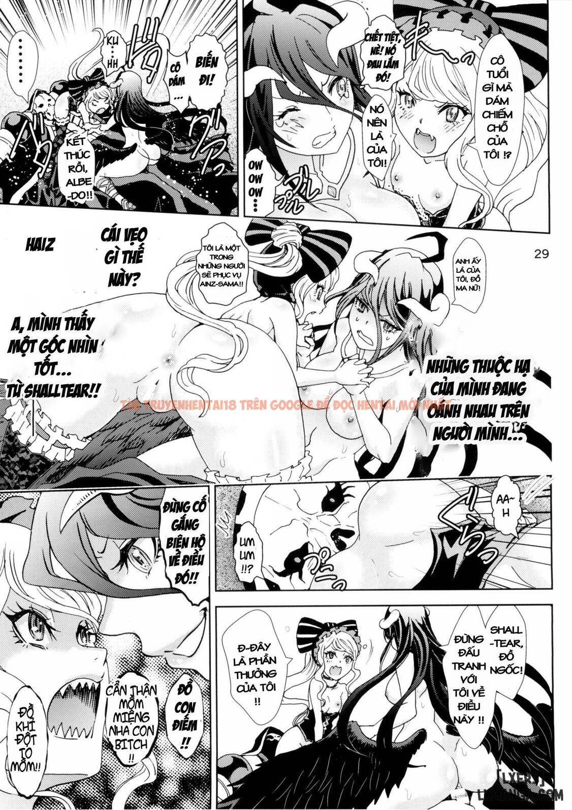 Xem ảnh 27 trong truyện hentai Nazarick Biyori - One Shot - hentaitvn.net