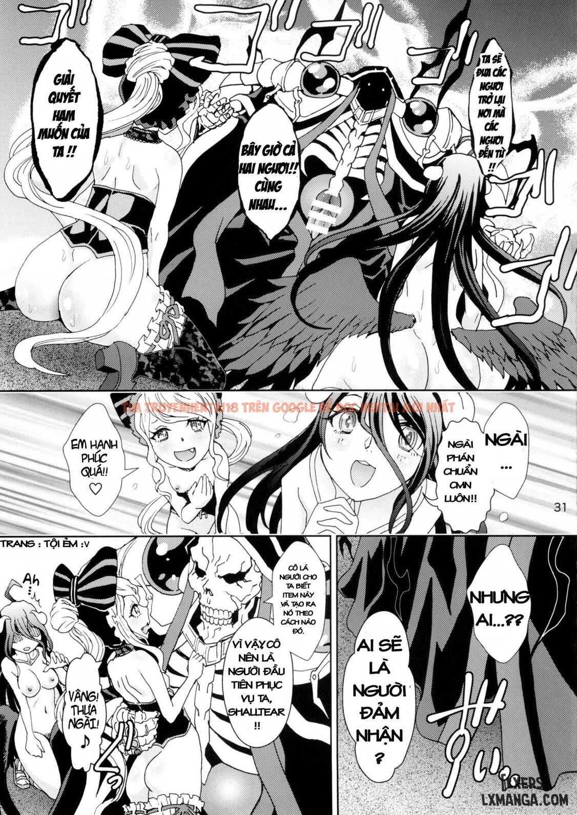 Xem ảnh 29 trong truyện hentai Nazarick Biyori - One Shot - hentaitvn.net