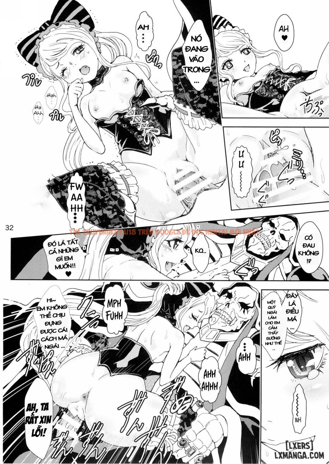 Xem ảnh 30 trong truyện hentai Nazarick Biyori - One Shot - hentaitvn.net