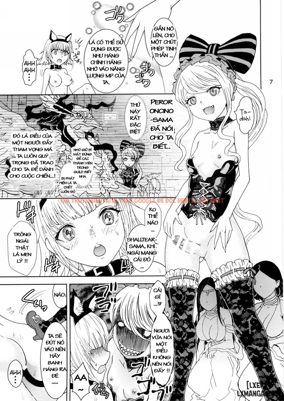 Xem ảnh 5 trong truyện hentai Nazarick Biyori - One Shot - hentaitvn.net