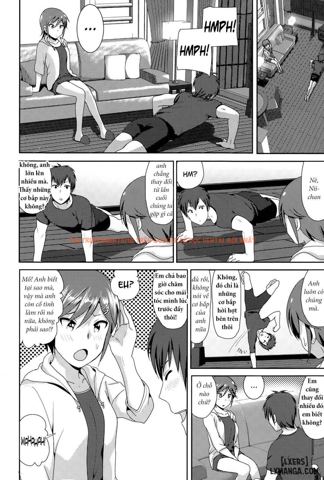 Xem ảnh 1 trong truyện hentai Ne~ Niichan - One Shot - hentaitvn.net