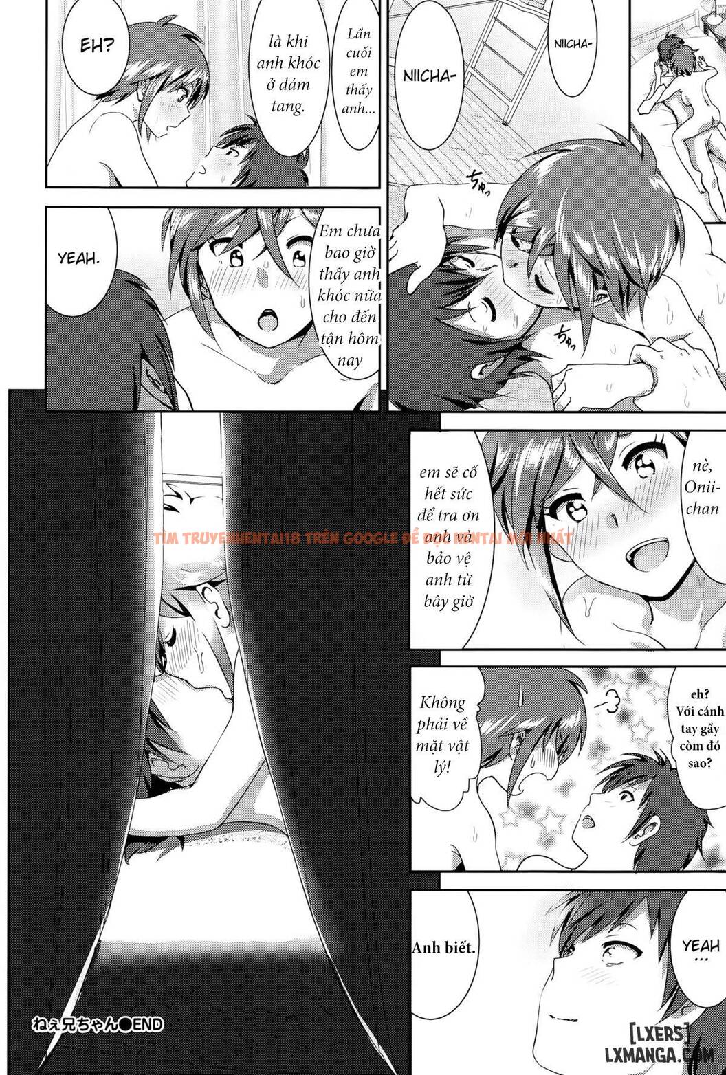 Xem ảnh 29 trong truyện hentai Ne~ Niichan - One Shot - hentaitvn.net