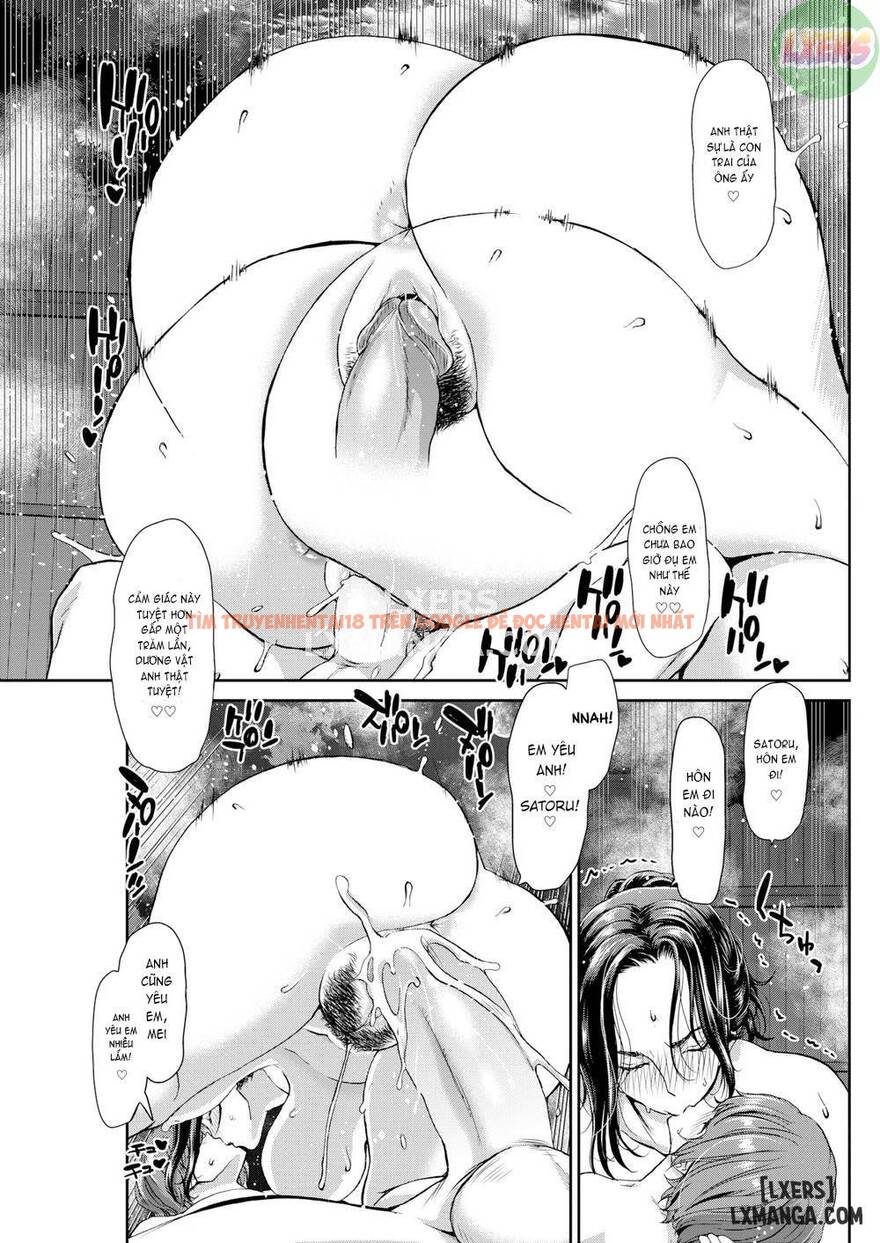 Trang truyện 22 trong truyện tranh [không Che] Hentai Nectar – Làm Tình Với Mẹ Trên Sofa - One Shot - truyentvn.net