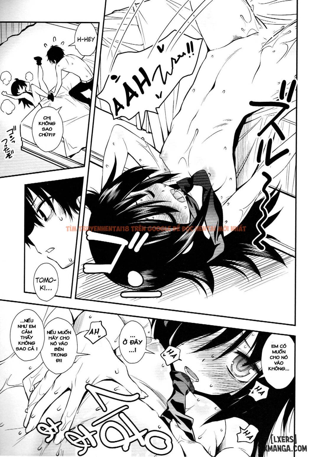 Trang truyện 13 trong truyện tranh Nee-chan Ga Kawaii Kara Otouto Ga Yokujo Suru - One Shot - truyentvn.net
