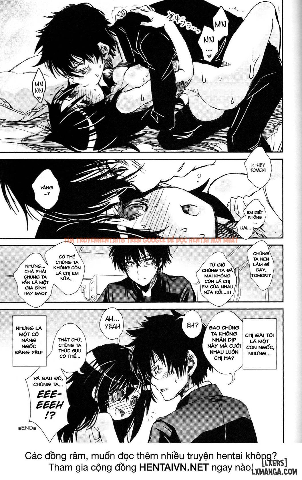 Trang truyện 27 trong truyện tranh Nee-chan Ga Kawaii Kara Otouto Ga Yokujo Suru - One Shot - truyentvn.net