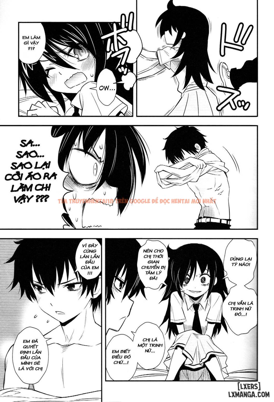 Trang truyện 7 trong truyện tranh Nee-chan Ga Kawaii Kara Otouto Ga Yokujo Suru - One Shot - truyentvn.net