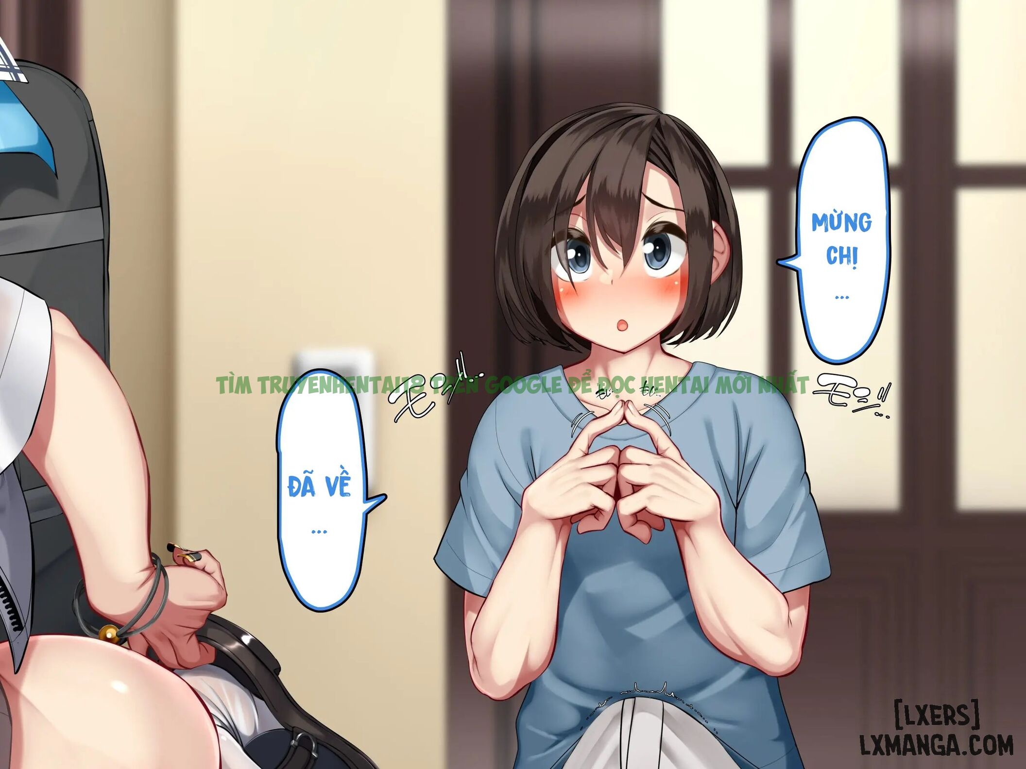 Xem ảnh 6 trong truyện hentai Nee-chan To Sei Shori Shiteru? - Chap 2 - truyenhentai18.net