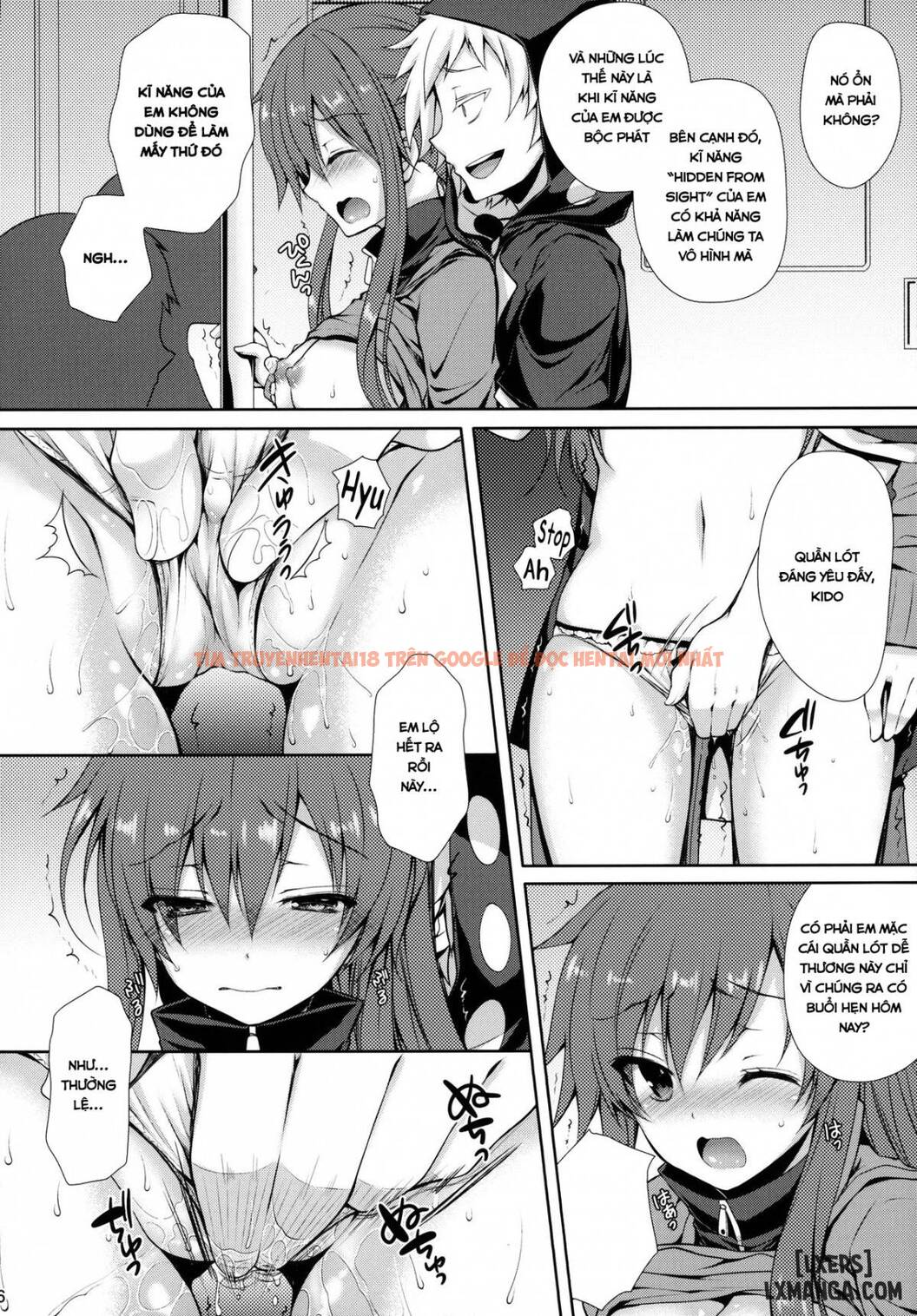 Xem ảnh 4 trong truyện hentai Nè Bé, Có Muốn Tinh Trùng Của Anh Không? - One Shot - hentaitvn.net