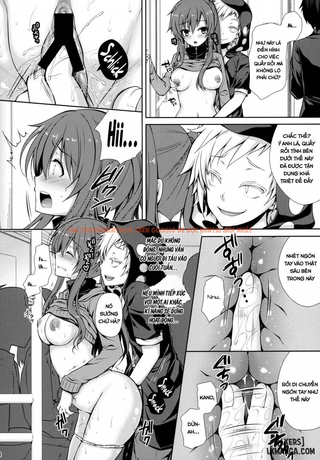 Xem ảnh 6 trong truyện hentai Nè Bé, Có Muốn Tinh Trùng Của Anh Không? - One Shot - hentaitvn.net