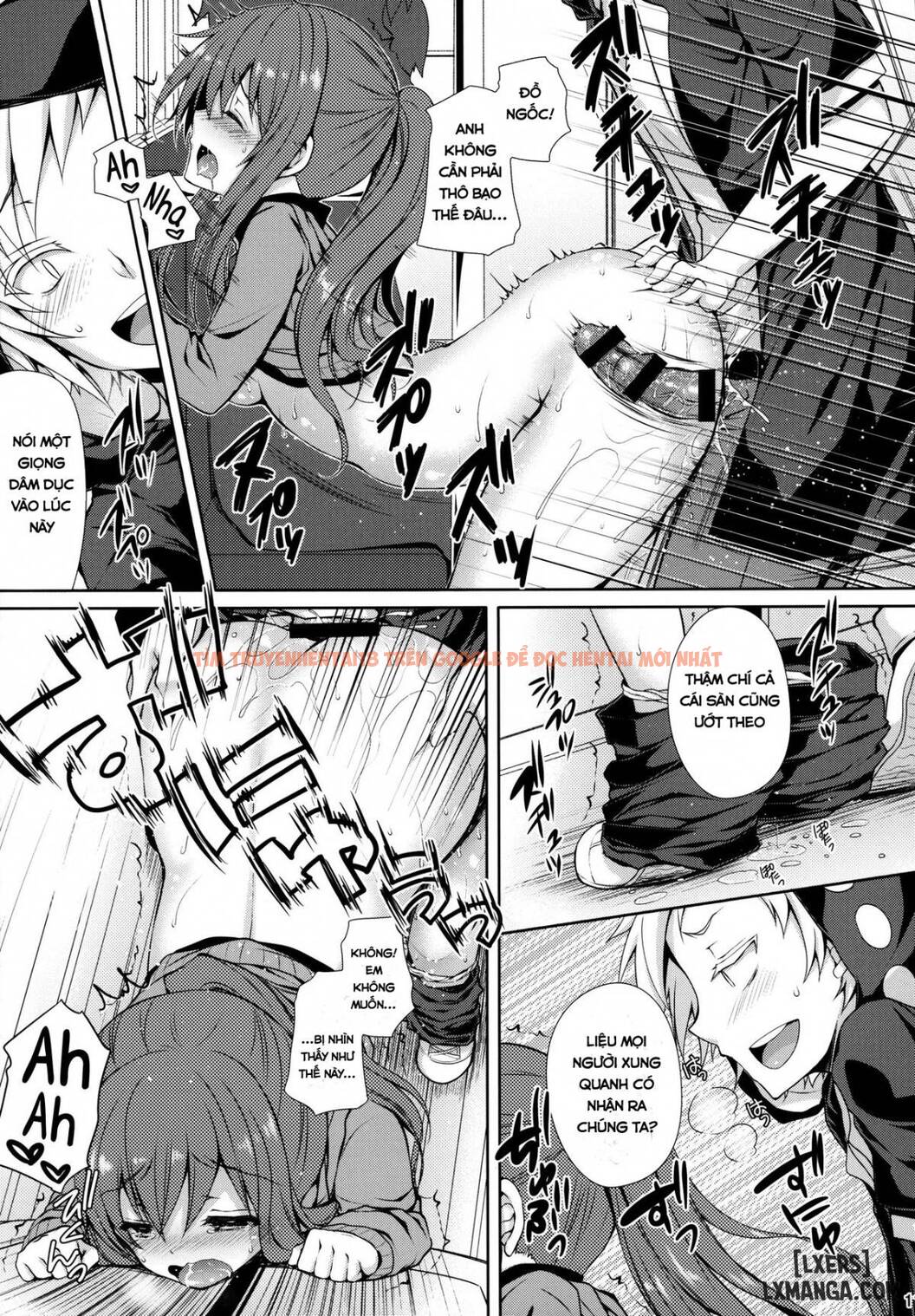 Xem ảnh 9 trong truyện hentai Nè Bé, Có Muốn Tinh Trùng Của Anh Không? - One Shot - hentaitvn.net
