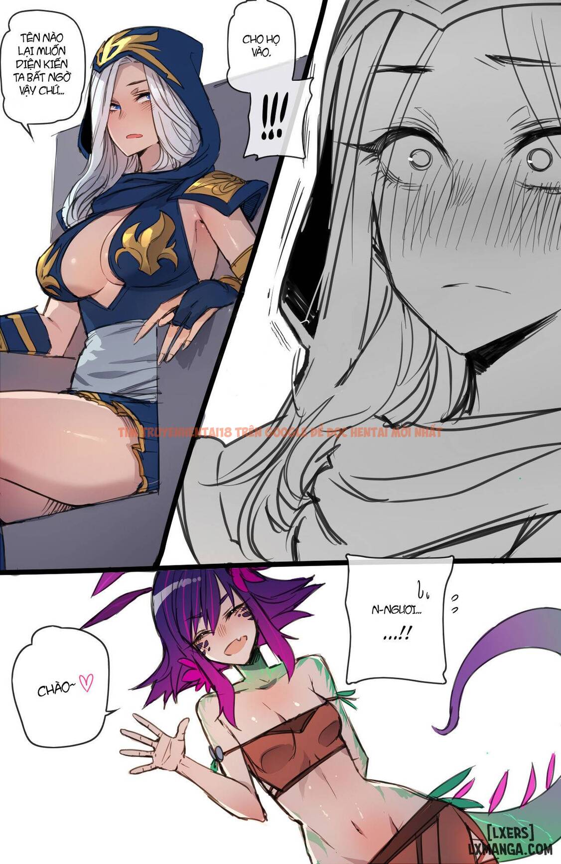 Xem ảnh 1 trong truyện hentai Neeko In Freljord - One Shot - hentaitvn.net
