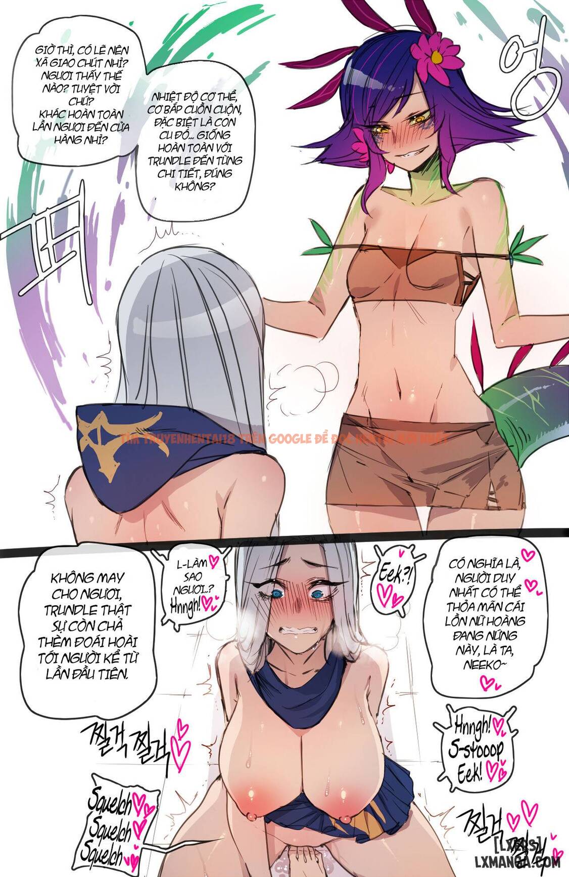 Xem ảnh 10 trong truyện hentai Neeko In Freljord - One Shot - hentaitvn.net