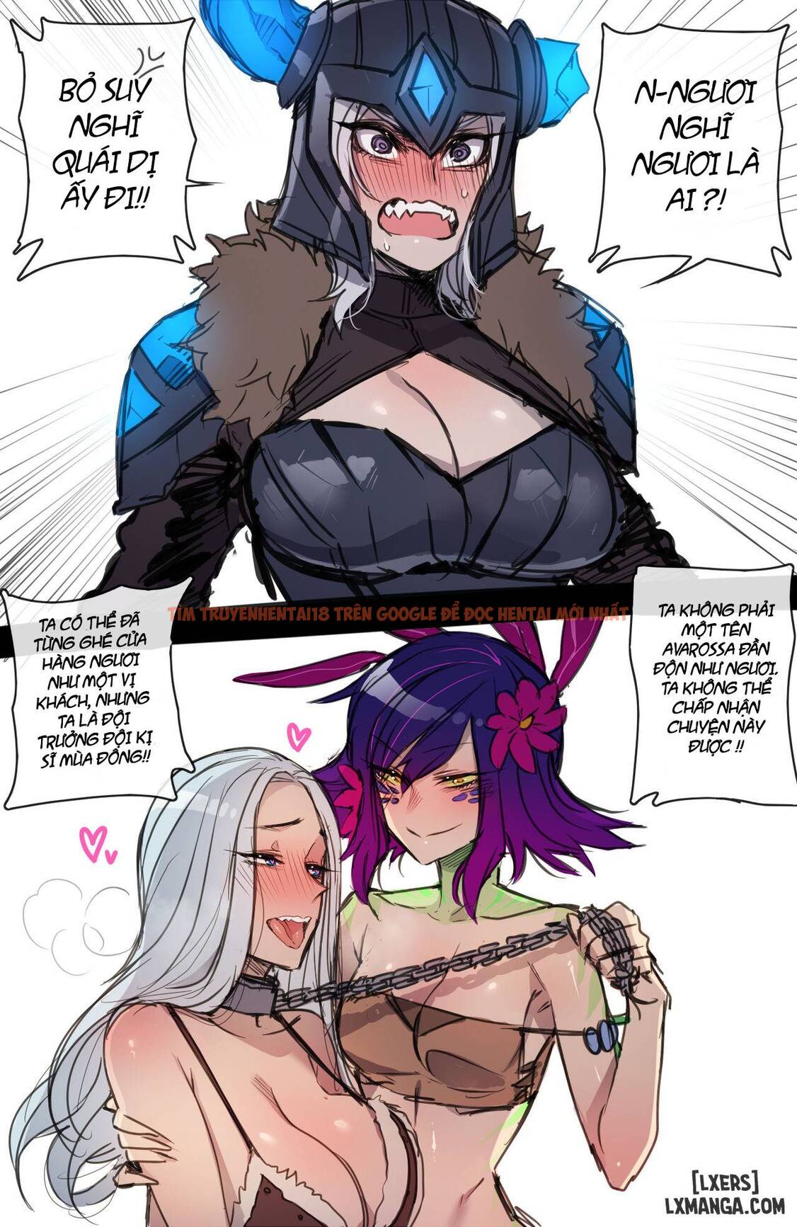 Xem ảnh 15 trong truyện hentai Neeko In Freljord - One Shot - hentaitvn.net