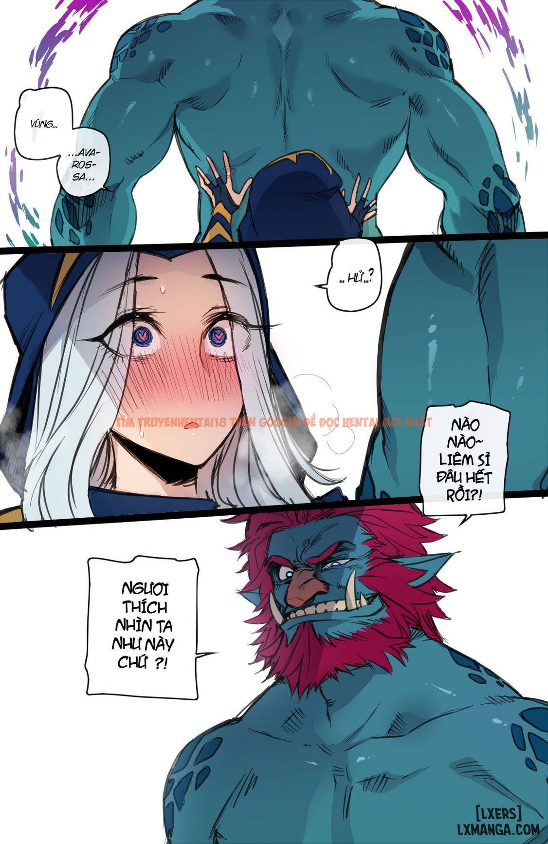 Xem ảnh 3 trong truyện hentai Neeko In Freljord - One Shot - hentaitvn.net