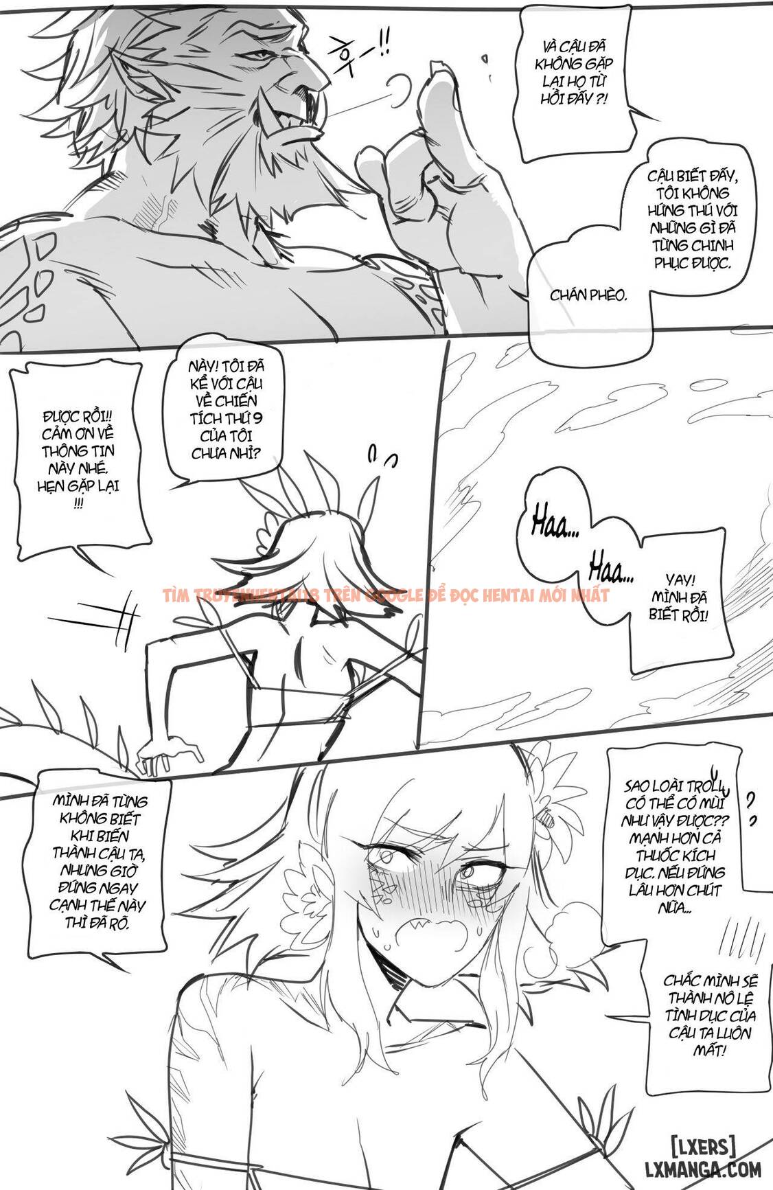 Xem ảnh 6 trong truyện hentai Neeko In Freljord - One Shot - hentaitvn.net