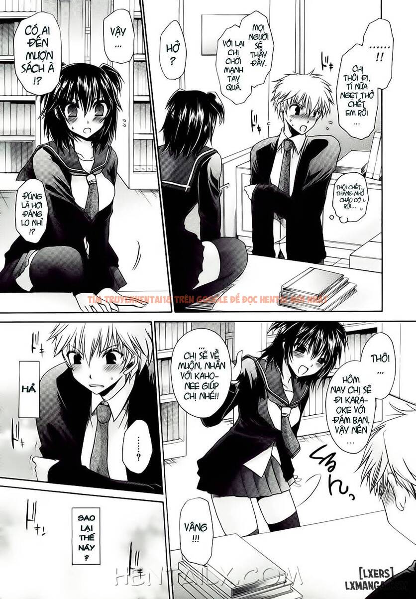 Trang truyện 10 trong truyện tranh Neene ~ane Tokidoki Kanojo - Chapter 1 - www.truyentvn.net