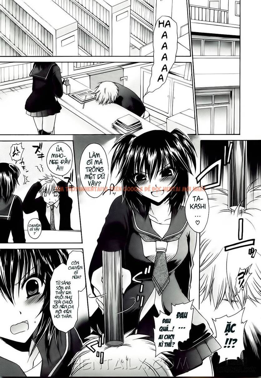 Trang truyện 8 trong truyện tranh Neene ~ane Tokidoki Kanojo - Chapter 1 - www.truyentvn.net