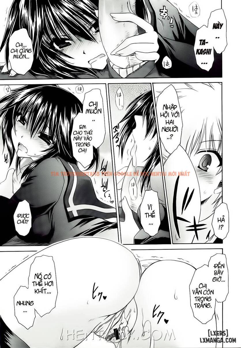 Trang truyện 12 trong truyện tranh Neene ~ane Tokidoki Kanojo - Chapter 2 - www.truyentvn.net