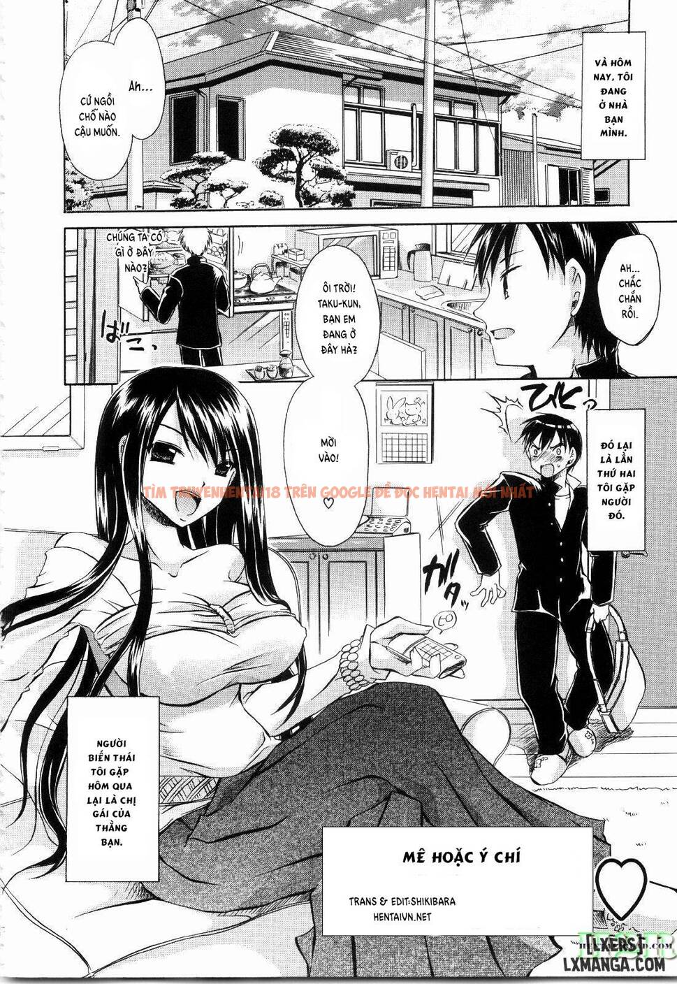 Trang truyện 1 trong truyện tranh Neene ~ane Tokidoki Kanojo - Chapter 8 - truyentvn.net
