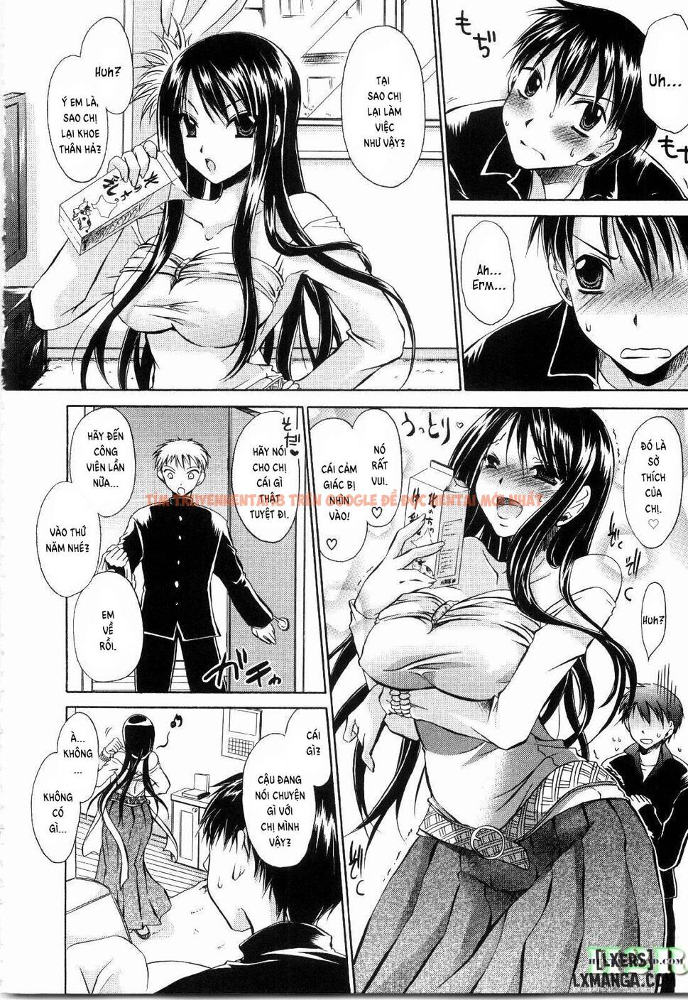 Trang truyện 3 trong truyện tranh Neene ~ane Tokidoki Kanojo - Chapter 8 - truyentvn.net