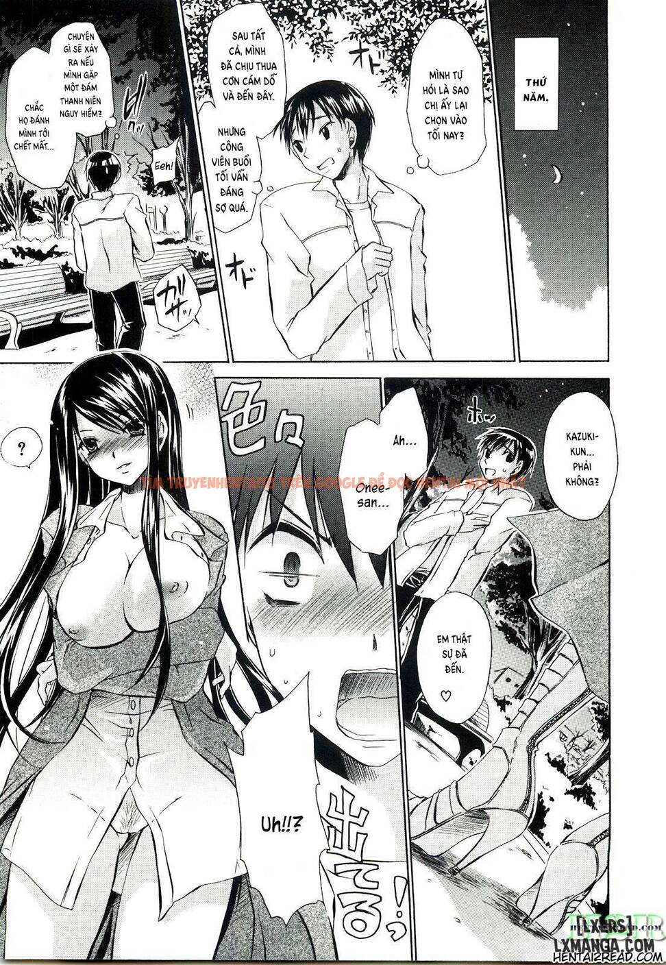 Trang truyện 4 trong truyện tranh Neene ~ane Tokidoki Kanojo - Chapter 8 - truyentvn.net