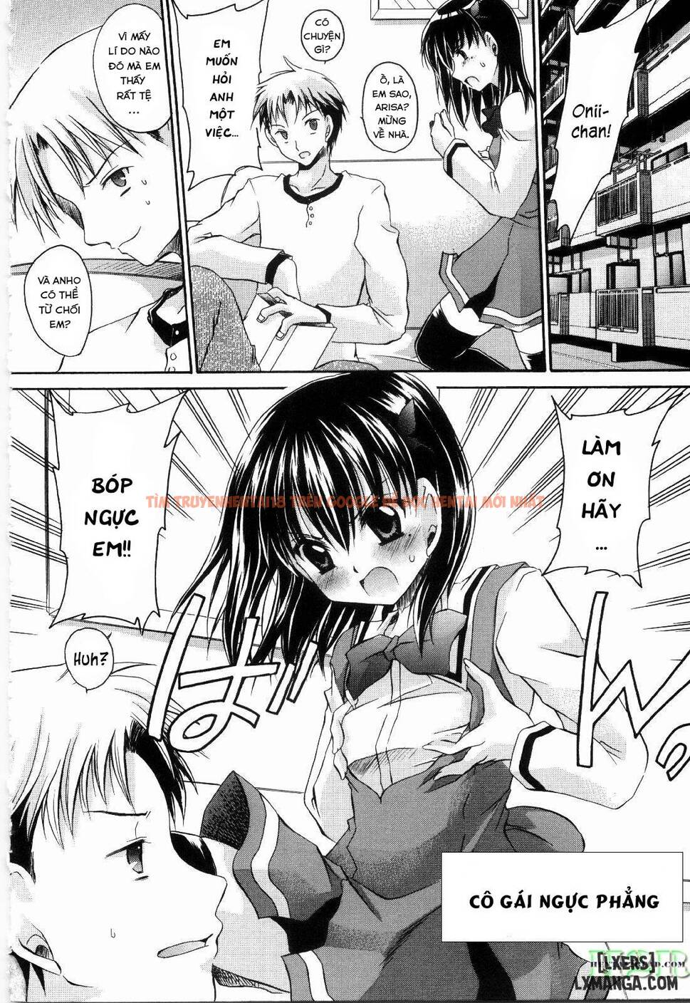 Xem ảnh 1 trong truyện hentai Neene ~Ane Tokidoki Kanojo - Chapter 9 - hentaitvn.net